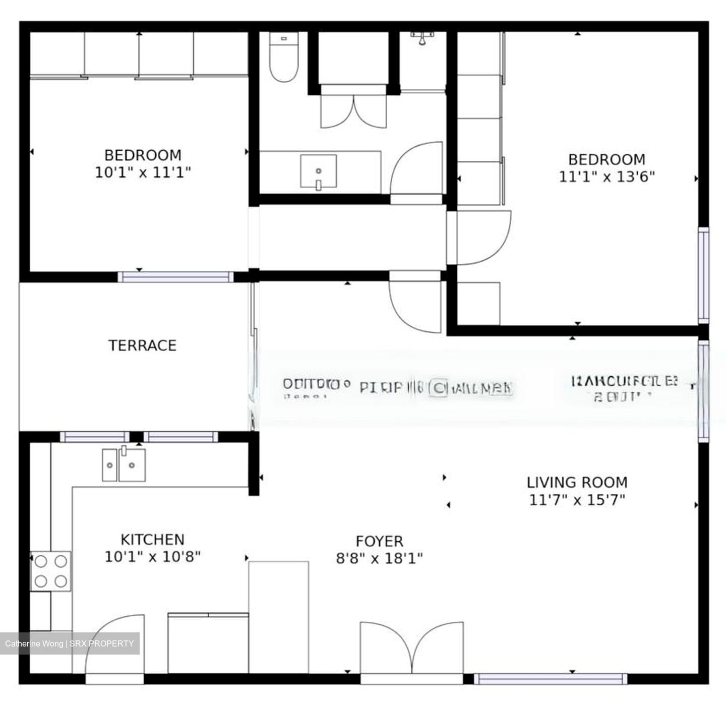 UE Square (D9), Apartment #458199591
